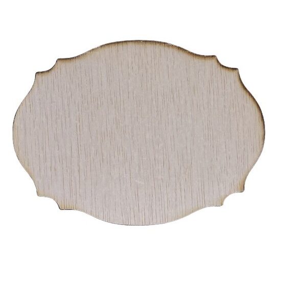 Placuta decorativa dreptunghiulara - 19 x 14 cm - C-ART