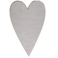Placuta decorativa - inima - 20 x 30 cm - C-ART