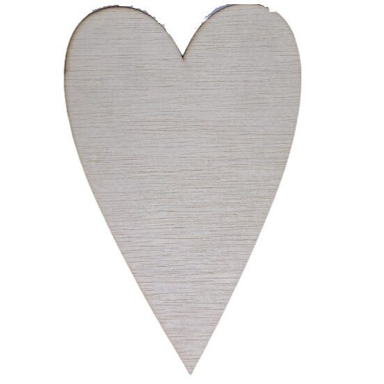 Placuta decorativa - inima - 20 x 30 cm - C-ART