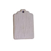 Placuta decorativa - tag - 5.5 x 8 cm - C-ART