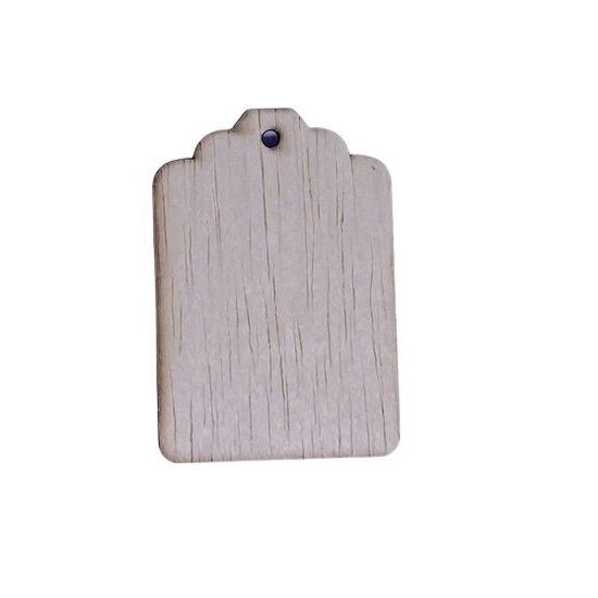 Placuta decorativa - tag - 5.5 x 8 cm - C-ART