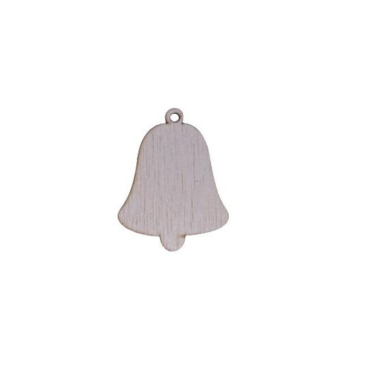 Figurina lemn - clopot - C-ART