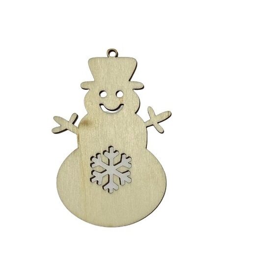 Figurina lemn - om de zapada - C-ART