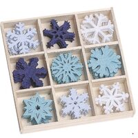 218001205 - Set 45 figurine fetru - fulgi - Heyda