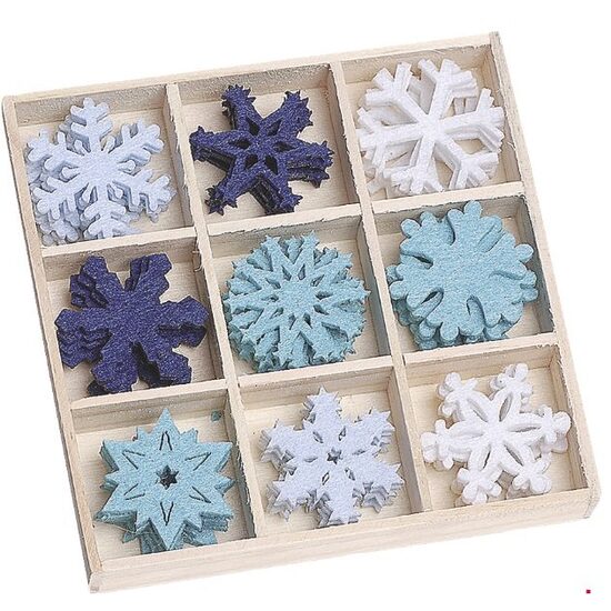 218001205 - Set 45 figurine fetru - fulgi - Heyda