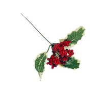 ORN1451 - Crenguta ilex cu frunze - DECO
