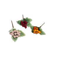 Crenguta decorativa - macese cu frunze - DECO