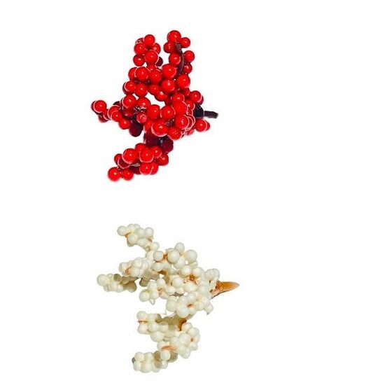 Mini buchet ilex , 6 cm - DECO