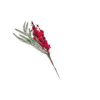 DEC5000 - Crenguta de brad cu ilex - DECO