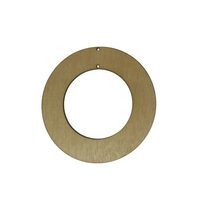 Baza pentru coronita din lemn 25x25cm - C-ART