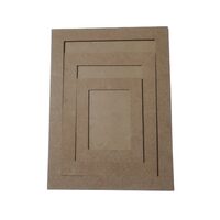 Rame din MDF latime 3.5cm cu plexiglass 1mm - C-ART