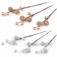 880602 - Set 3 crengute decorative cu bilute - STKL