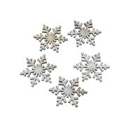 Set 5 figurine lemn - fulg 1 - C-ART