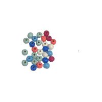 ACC0845 - Set 10g margele colorate 6 mm - DECO
