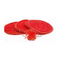 MRT2529 - Saculet organza rotund - DECO