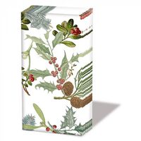 32214650 - Set 10 servetele mini 21.5x22 cm - Winter feeling - Ambiente