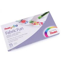 790122 - Set 15 creioane cerate pt textile - STKL