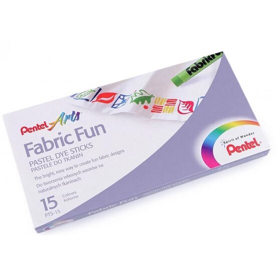790122 - Set 15 creioane cerate pt textile - STKL