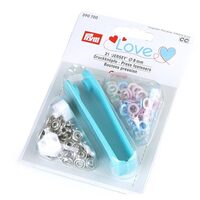 020813 - Set 21 capse metalice cu aplicator - STKL