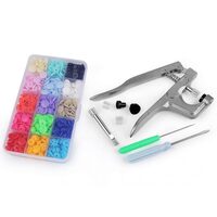 840178 - Cleste metalic si capse plastic - STKL