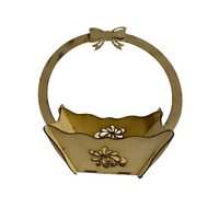 Cos pentru aranjamente - 30 x 12 x 10 cm - C-ART