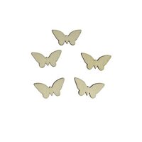 Set 5 baze martisor pt pictat - fluture - C-ART