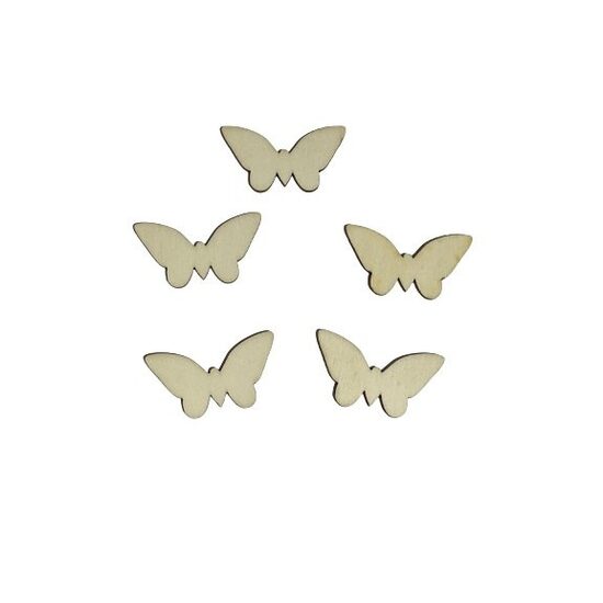 Set 5 baze martisor pt pictat - fluture - C-ART