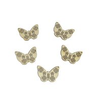 Set 5 baze martisor pt brodat - fluture- C-ART