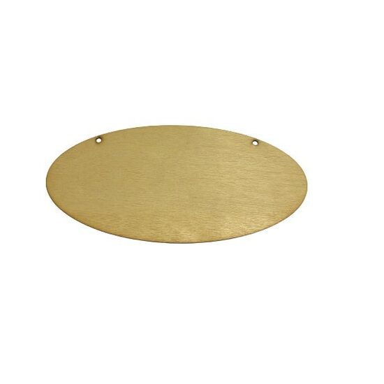 Placuta decorativa , de agatat - ovala - C-ART