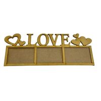 Rama foto pentru 3 poza - Love - C-ART