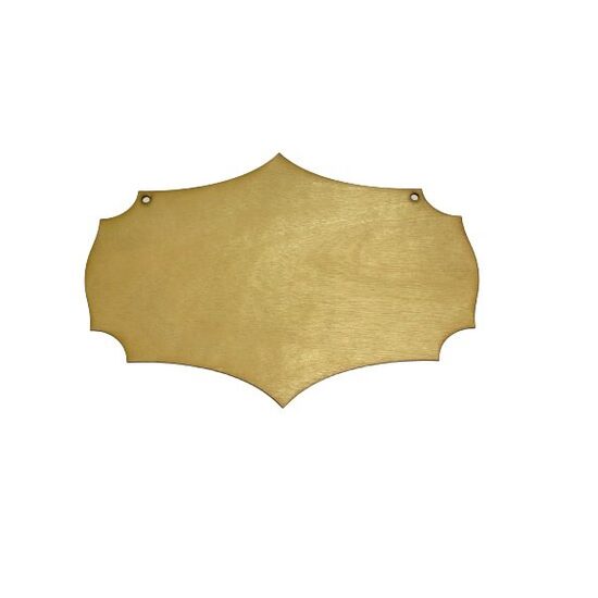 Placuta decorativa , de agatat - ascutita - C-ART