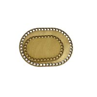 Baza lemn pt cosuri crosetate - ovala 2 - C-ART