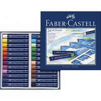 FC127024 Creioane ulei pastel 24 culori - Faber-Castell