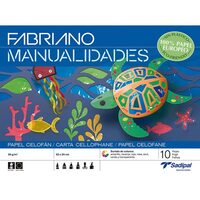 S0400006 Bloc 10 coli transparente tip celofan - 32 x 24 - Sadipal