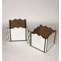 Cutiuta alba – C-ART Mama – Cutiuta MDF alba