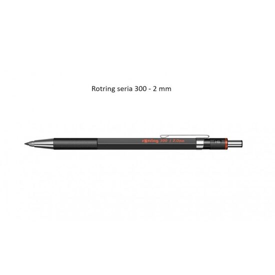 S0207300 Creion mecanic 2mm, SERIA 300 - ROTRING