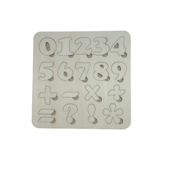 Set educational pentu copii, operatii matematice - C-ART