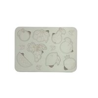 Set educational pentu copii, Fructe - C-ART