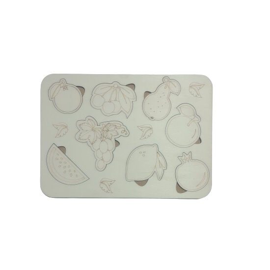 Set educational pentu copii, Fructe - C-ART