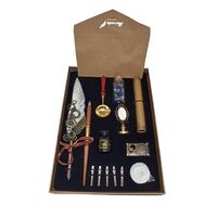 M3 517992 - Set caligrafie cu pana gri