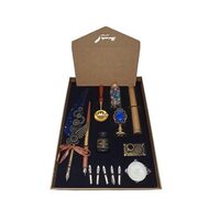 M2 517992 - Set caligrafie cu pana albastra