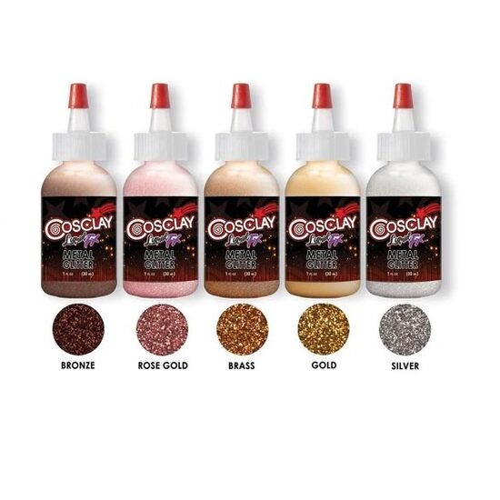 Pasta polimerica lichida , cu glitter , 30 ml - Cosclay Liquid FX - Padico