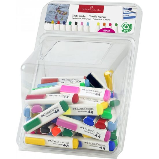 Markere pentru textile 1-5mm - Faber-Castell