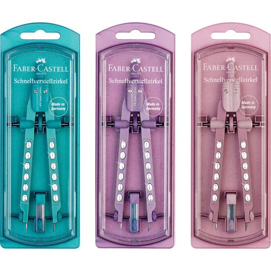 FC174323 Compas Sparkle Factory 2023 - Faber-Castell