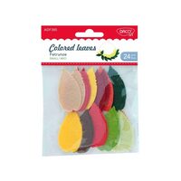 AD385 - Set 24 figurine fetru - fetrunze mici - LIBR.