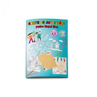 Carte cu activitati - timp liber - LIBR.