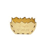 Cos pt flori - ou spart - 20x15x7 - Cedru - C-Art