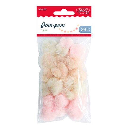 AD428 - Pom-pom tullle - DACO