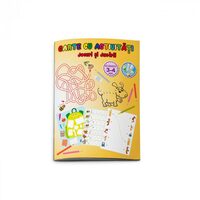 Carte cu activitati - jocuri si jucarii - LIBR.