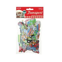 AD196 - Set 108 figurine foam - transport - DACO